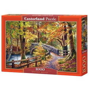 Castorland (C-104628) - "Brathay Bridge" - 1000 pieces puzzle