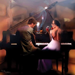 Anatolian (1057) - Murray Henderson: "Love Tone" - 1024 pieces puzzle