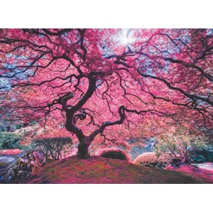 Anatolian (1037) - "Pink Tree" - 1000 pieces puzzle