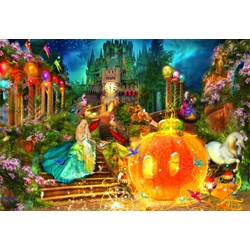 Bluebird Puzzle (70387) - Aimee Stewart: "Cinderella" - 260 pieces puzzle