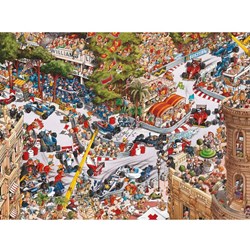 Heye (29923) - Jean-Jacques Loup: "Monaco Classics" - 1500 pieces puzzle