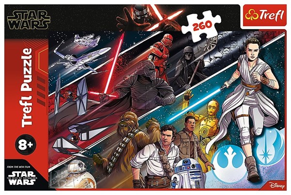 Trefl (13252) - "Star Wars" - 260 pieces puzzle