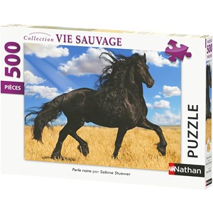 Nathan (87223) - "Horse" - 500 pieces puzzle