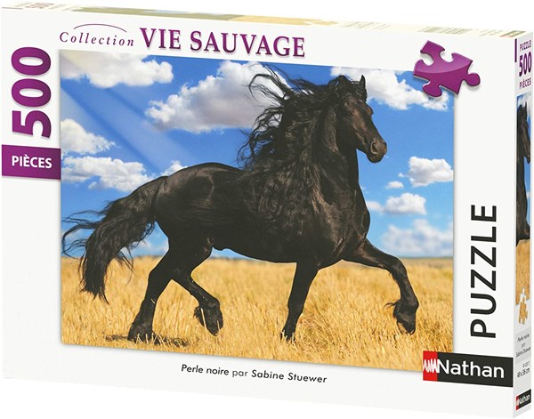 Nathan (87223) - "Horse" - 500 pieces puzzle