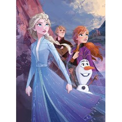 Nathan (86874) - "Frozen 2" - 250 pieces puzzle
