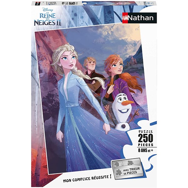 Nathan (86874) - "Frozen 2" - 250 pieces puzzle