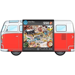 Eurographics (8551-5576) - "VW Road Trips" - 550 pieces puzzle