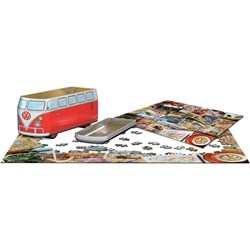 Eurographics (8551-5576) - "VW Road Trips" - 550 pieces puzzle