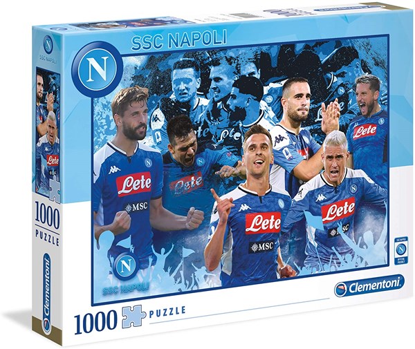Clementoni (39539) - "Napoli 2020" - 1000 pieces puzzle