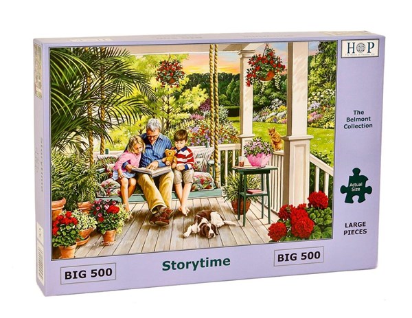 The House of Puzzles (4562) - "Storytime" - 500 pieces puzzle