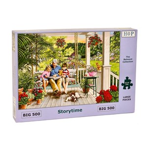 The House of Puzzles (4562) - "Storytime" - 500 pieces puzzle