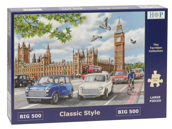 The House of Puzzles (4883) - "Classic Style" - 500 pieces puzzle