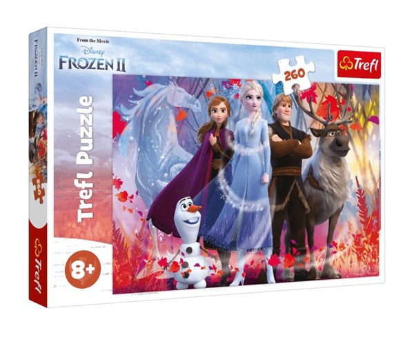 Trefl (13250) - "Frozen II" - 260 pieces puzzle