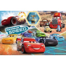 Trefl (13239) - "Cars" - 260 pieces puzzle
