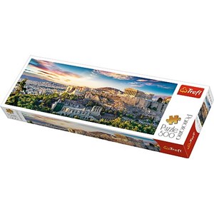 Trefl (29503) - "Acropolis, Athens" - 500 pieces puzzle