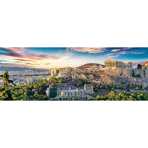 Trefl (29503) - "Acropolis, Athens" - 500 pieces puzzle