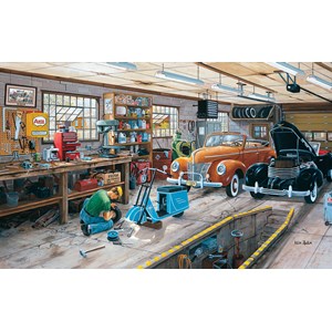 SunsOut (39524) - Ken Zylla: "Ford and a Cord" - 300 pieces puzzle