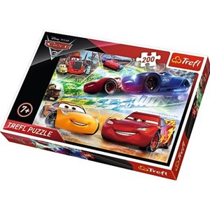 Trefl (13232) - "Cars" - 200 pieces puzzle