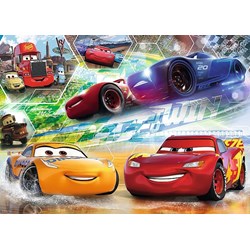 Trefl (13232) - "Cars" - 200 pieces puzzle