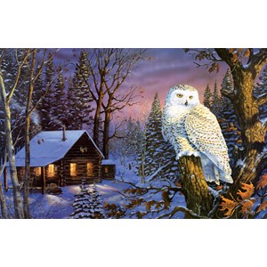 SunsOut (71230) - Terry Doughty: "Night Watch" - 1000 pieces puzzle