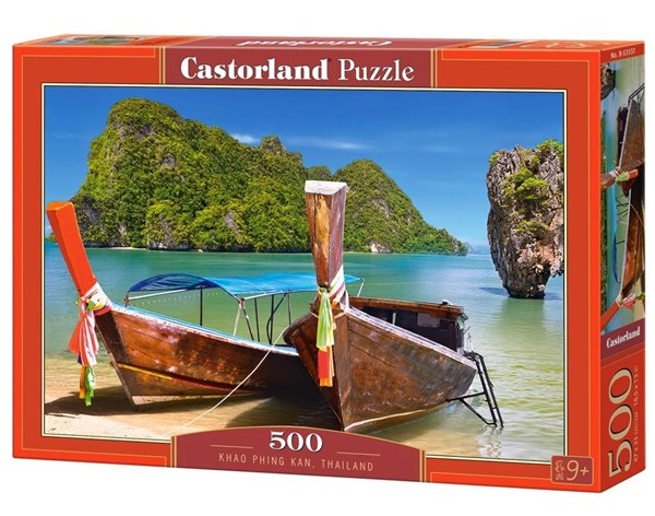 Castorland (53551) - "Khao Phing Kan" - 500 pieces puzzle