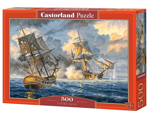 Castorland (B-53483) - "Firing Back" - 500 pieces puzzle