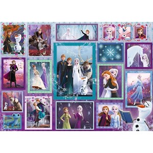 Trefl (37392) - "Frozen II" - 500 pieces puzzle