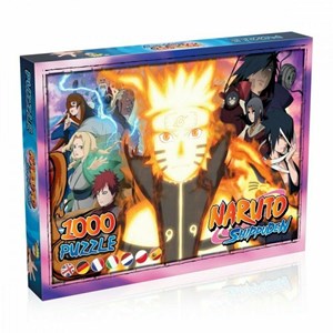 Winning Moves Games (38423) - "Naruto" - 1000 pieces puzzle
