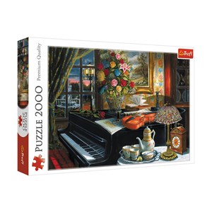 Trefl (27112) - "Sounds of Music" - 2000 pieces puzzle