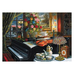 Trefl (27112) - "Sounds of Music" - 2000 pieces puzzle