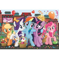 Trefl (15365) - "My Little Pony" - 160 pieces puzzle