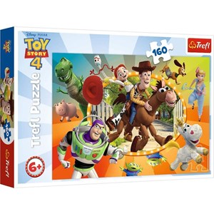 Trefl (15367) - "Toy Story 4" - 160 pieces puzzle