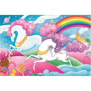 Trefl (15372) - "Unicorn" - 160 pieces puzzle