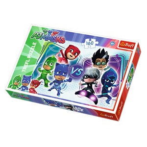 Trefl (15353) - "PJMasks" - 160 pieces puzzle