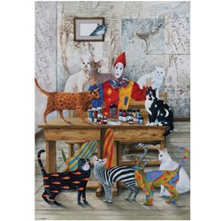 Art Puzzle (4543) - "My Colorful World" - 1500 pieces puzzle