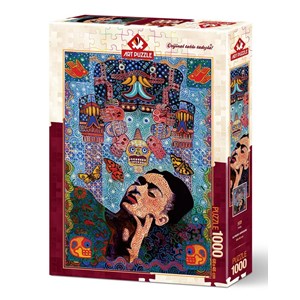 Art Puzzle (4228) - "Frida" - 1000 pieces puzzle