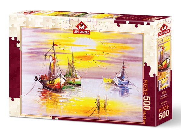 Art Puzzle (4578) - "Evening Sun" - 500 pieces puzzle