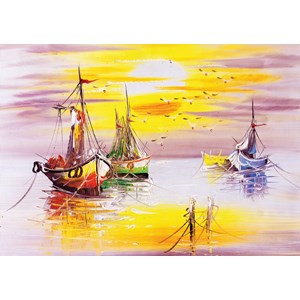 Art Puzzle (4578) - "Evening Sun" - 500 pieces puzzle