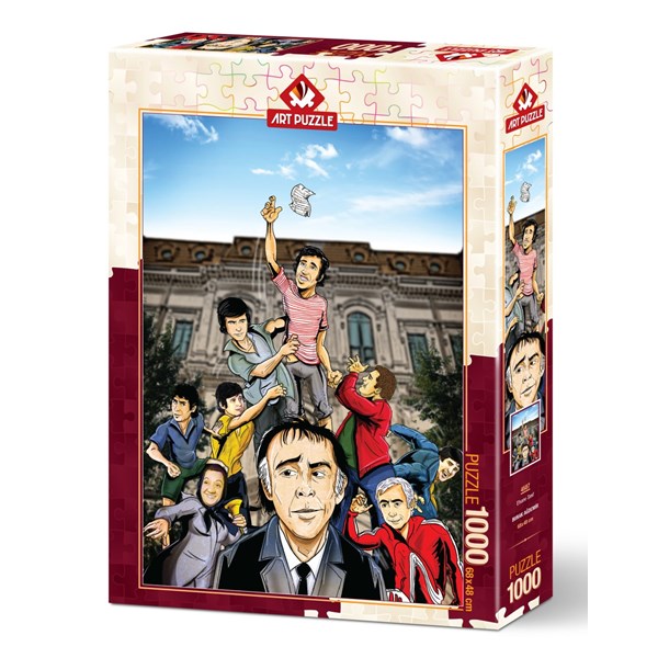 Art Puzzle (4587) - "Legendary Class" - 1000 pieces puzzle