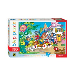 Step Puzzle (73007) - "​​Dunno" - 360 pieces puzzle