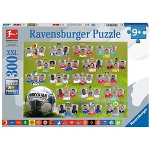 Ravensburger (12848) - "Bundesliga Saison 2019/2020" - 300 pieces puzzle