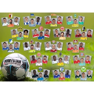 Ravensburger (12848) - "Bundesliga Saison 2019/2020" - 300 pieces puzzle