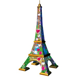 3D Puzzle - Eiffel Tower