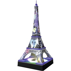 Ravensburger - Mini puzzle 3D Torre de Pisa, 3D PUZZLE