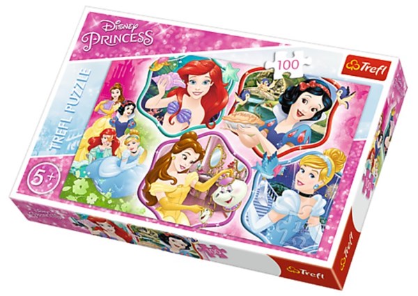 Trefl (16339) - "Disney Princess" - 100 pieces puzzle