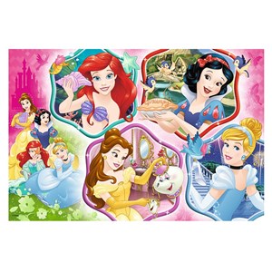 Trefl (16339) - "Disney Princess" - 100 pieces puzzle