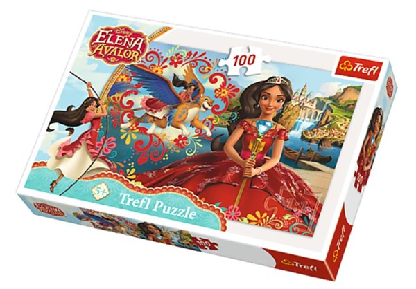 Trefl (16321) - "Elena Avalor" - 100 pieces puzzle