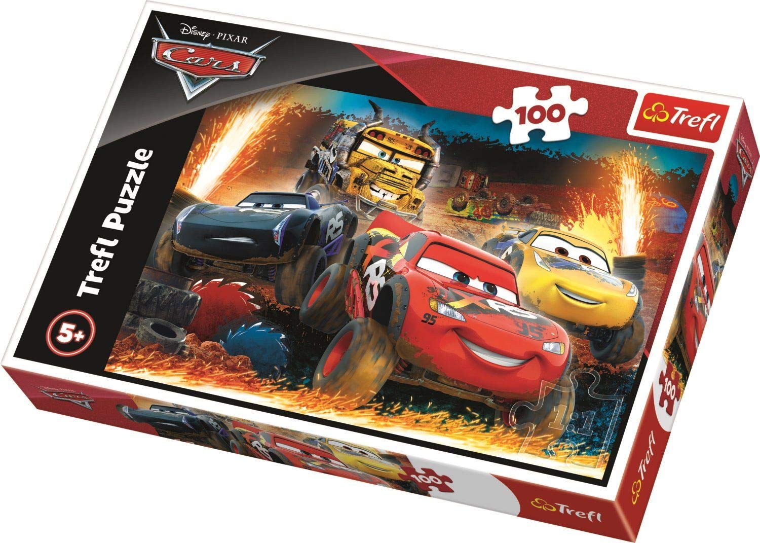Trefl Disney 30 Piece Jigsaw Puzzle For Kids Cars The Winning Team 