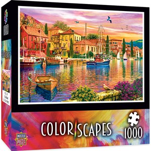 MasterPieces (71804) - "Sailor's Glow" - 1000 pieces puzzle