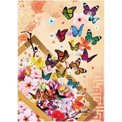Art Puzzle (4200) - "Butterflies" - 500 pieces puzzle